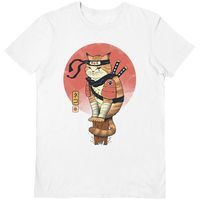 vincent trinidad camiseta manga larga shinobi cat para mujer