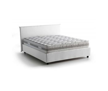 Cama de casal de tecido