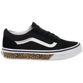 Vans Zapatillas Old Skool Suede Animal J para niña