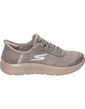 Zapatillas Para Mujer Skechers Go Walk Flex Mali 124837-brn Marrón 37