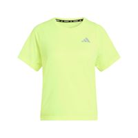 adidas adi365 breeze  camiseta de running mujeres-amarillo