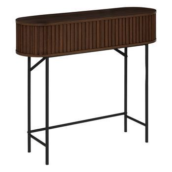 Consola Rectangular Para Nicho, 30 X 100 Cm, Marrón - Atmosphera Createur D'interieur