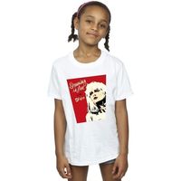 blondie camiseta dreaming is free para nina