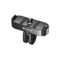 puluz para gopro mission 11 pro base magnetica de liberacion rapida de aleacion de aluminio para gopro hero13 blackmax2