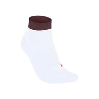 falke ru4 endurance short calcetines para correr mujeres - crema