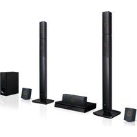 lg lhb645n 51 3d blu-ray  dvd home cinema system