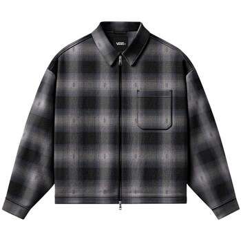 Vans Chaquetas Larkspur Zip Plaid Flannel Shirt para hombre