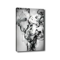 pintura decorativa lienzo canvas tablo-69 multicolor 70x100 cm