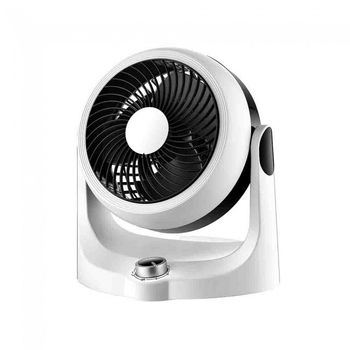 Ventilador de mesa cartago rotatorio 3 velocidades (40w)