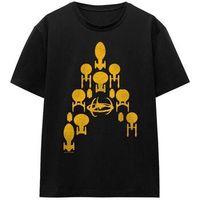 star trek tops y camisetas ship delta para mujer