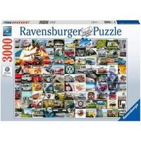 puzzle 99 momentos vw bulli 3000 pz