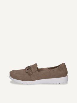 CAPRICE Slipper, brown, made of Leather, Size 41