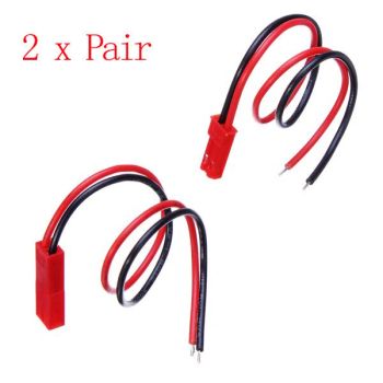 Conector JST enchufable con cable de conexión para RC BEC ESC batería