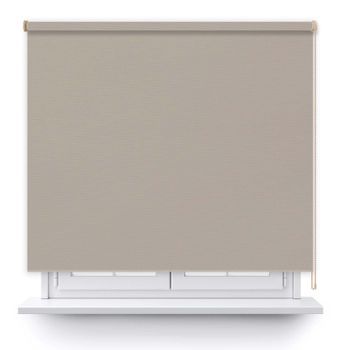 Estor Enrollable Opaco Beige 170x250cm.