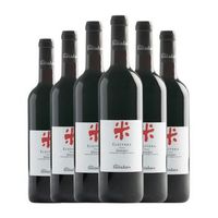 dos lusiadas vino tinto eleivera tinto douro 75 cl 135 vol pack de 6 unidades