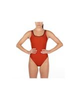 banador de natacion aquarapid anaitis mujer rojo