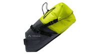 alforja vaude trailsaddle 7l negro verde fluorescente