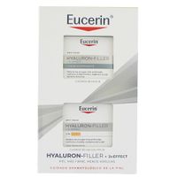 eucerin pack hyaluron x3 effect crema dia  crema noche