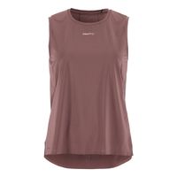 craft pro trail  camiseta de running mujeres - malva