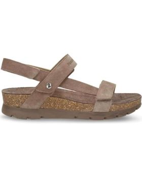 de PANAMA JACK SANDALIAS PLANAS MUJER PIEDRA SELMAB18 BRANDY
