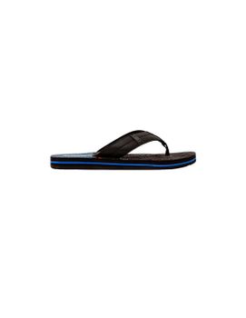 Chanclas Brasileras Ocean Negro Hombre