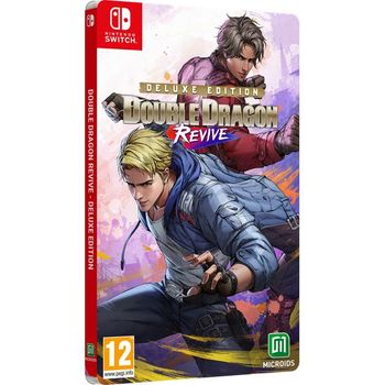 Double Dragon Revive Deluxe Edition  - Nintendo Switch - Nuevo precintado - PAL España