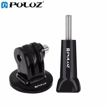 Adaptador de montaje de trípode para cámara GoPro, tornillo largo estándar para DJI Osmo Action, GoPro NEW HERO, HERO 6, 5/5, 4 Session, 4
