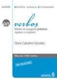 verbos modelos de conjugacion practicos regulares e irregulares