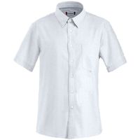 c-clique camisa manga corta cambridge para hombre