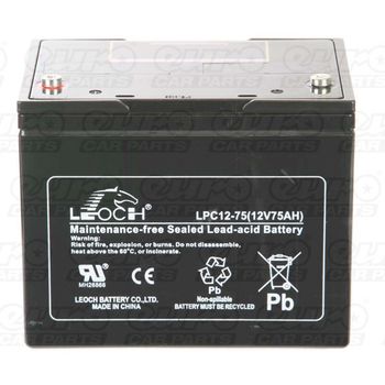 VRLA Sealed Battery - 12V 85Ah