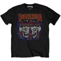 pantera tops y camisetas domination para mujer
