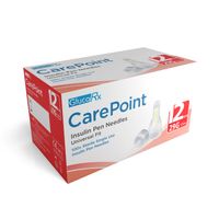 glucorx carepoint pen needles 29g 12mm