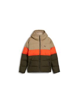 Chaqueta Puma Poly Puffer Jacket Hombre Oliva Oscuro