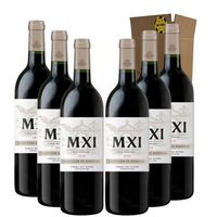 tinto pesquera - pesquera mxi - pack 6 botellas 75 cl - 00 vol