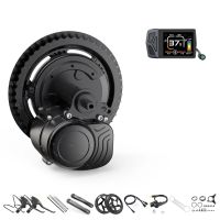 eu directo motor de bicicleta electrica de medio impulso tongsheng tsdz2b 36v 250w con pantalla ekd01 y discos de 42t