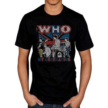 The Who Tops y Camisetas My Generation para mujer