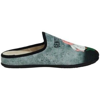 Vulca-bicha Pantuflas Chinelas perro para hombre