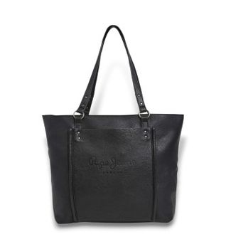 Pepe Jeans para mujer. PL0300005 Bolso Bellamie negro (OSFA), Casual, Poliuretano