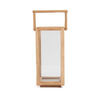 Farol Madera De Teca Reciclada Bazar Bizar Nusa Penida