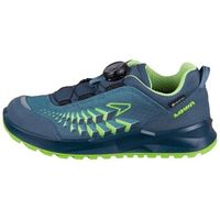 lowa zapatillas de senderismo ferrox pro gtx para nino