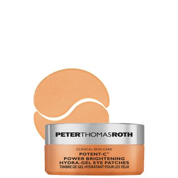 Peter Thomas Roth Potent-C Power Brightening Hydra-Gel Parches para los ojos 172g