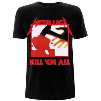 Metallica Camiseta manga larga Kill Em All para mujer