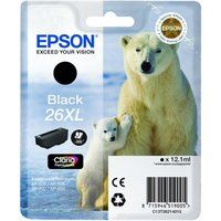epson polar bear t2621 xl black ink cartridge black