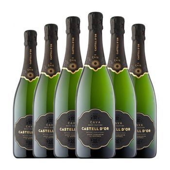 Castell D'or Brut Nature Cava 75 Cl 11.5% Vol. (pack De 6 Unidades)