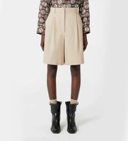 weekend max mara para mujer 2525146031600 bermudas rolf beige l casual algodon