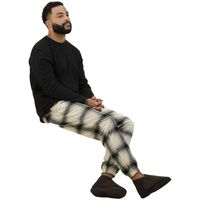 lazy dogz pantuflas drake ii para hombre