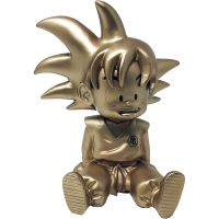 hucha son goku gold special edition dragon ball 14 cms