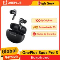 version global oneplus buds pro 3 auriculares hasta 50db cancelacion de ruido audio espacial con head tracking auriculares de alta resolucion de audio
