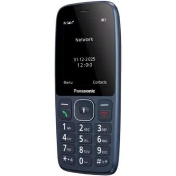 Teléfono Táctil Panasonic KX-TF400EXC 4G Azul Pantalla 2.4