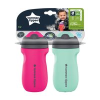 tommee tippee sippee insulated bottles pinkmint